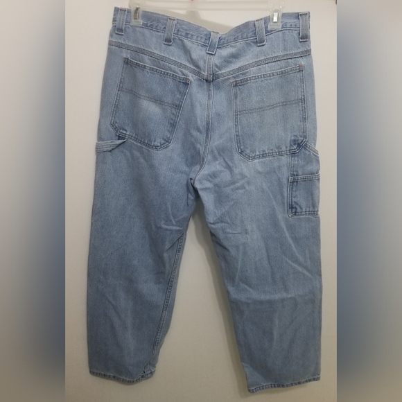 Light blue Saddlebred 36W x 30 men's carpenter jeans - Picture 4 of 6